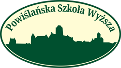Logo Powiślańska Szkoła Wyższa Filia w Gdańsku <small>(Uczelnia niepubliczna)</small>